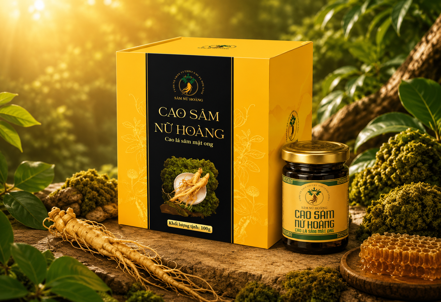 Cao sâm Nữ Hoàng